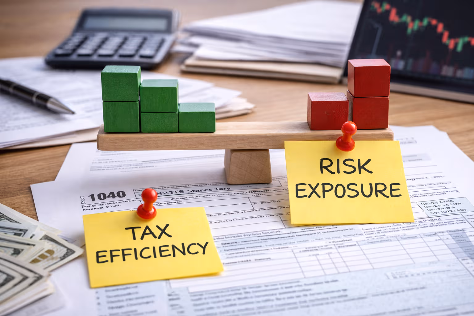 tax-efficiency-vs-risk-exposure-tradeoff